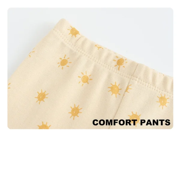 Kiddiezoom 5 Pcs Fashion Baby Boy Girl Pants 0-12Months 100%Cotton Soft Newborn Leggings - Image 6
