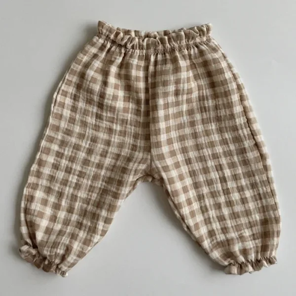 Organic Cotton Baby Pants Newborn Toddlers Autumn Spring Summer Winter Cute Print Soft Muslin Clothes Pants Pantalons Capris - Image 15