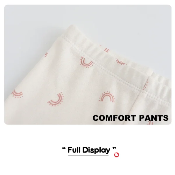 Kiddiezoom 5 Pcs Fashion Baby Boy Girl Pants 0-12Months 100%Cotton Soft Newborn Leggings - Image 5