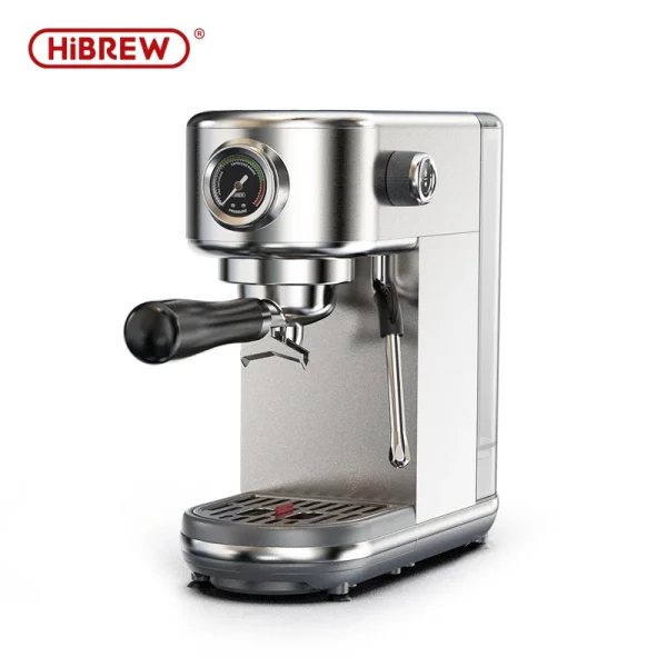 HiBREW 20Bar Semi Automatic Espresso Coffee Machine Temperature Adjustable Cold/Hot Super Slim Coffee Maker Cappuccino H10B - Image 7