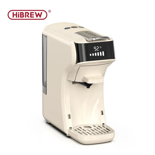 HiBREW 6in1 Capsule Coffee Machine Hot/Cold Multiple Espresso Cafetera Cappuccino Coffee Maker Dolce Gusto Nespresso Powder H1B - Image 7