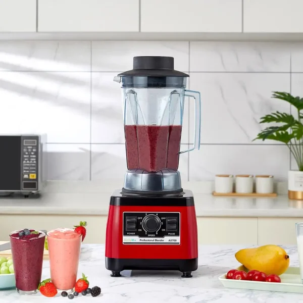 BioloMix【7 Years Warranty】BPA Free Heavy Duty Commercial Grade Blender Professional Mixer Juicer Ice Smoothies Peak 2200W - Image 6