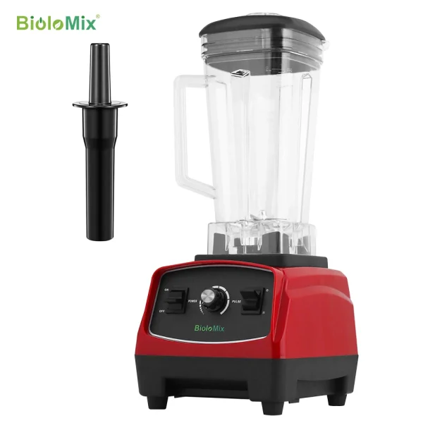 BPA Free 3HP 2200W Heavy Duty Commercial Grade Blender Mixer Juicer High Power Food Processor Ice Smoothie Bar Fruit Blender - Image 9