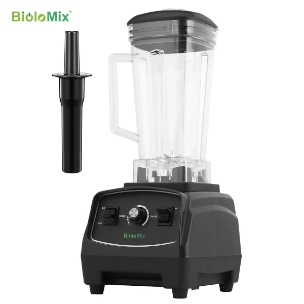 BPA Free 3HP 2200W Heavy Duty Commercial Grade Blender Mixer Juicer High Power Food Processor Ice Smoothie Bar Fruit Blender - Image 10