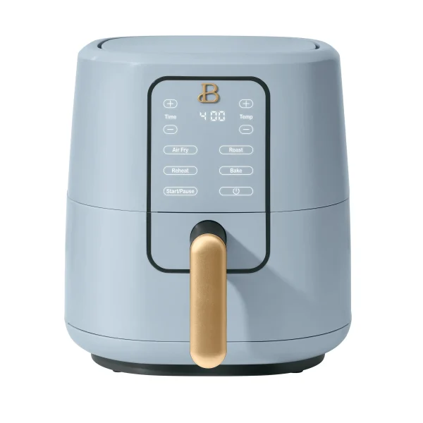 Beautiful 3 Qt Air Fryer with TurboCrisp Technology, for Fast and Even Cooking, by Drew Barrymore, 4 Preset Functions - Image 12