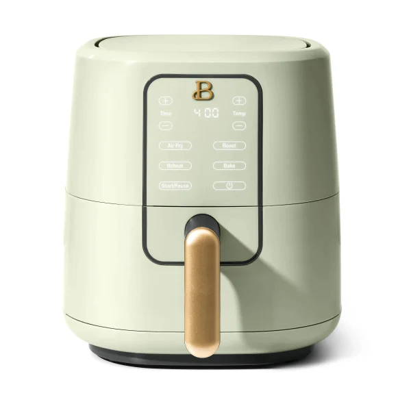 Beautiful 3 Qt Air Fryer with TurboCrisp Technology, for Fast and Even Cooking, by Drew Barrymore, 4 Preset Functions - Image 14