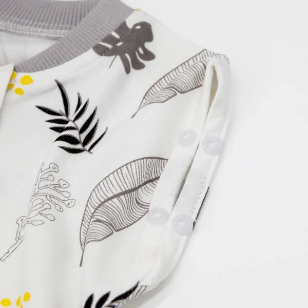 Baby Sleeping Bags Summer Thin Newborn Swaddle Blanket For 0-12Months Infant 100% Cotton Soft Newborn Wrapping 2-Ways Zipper - Image 4
