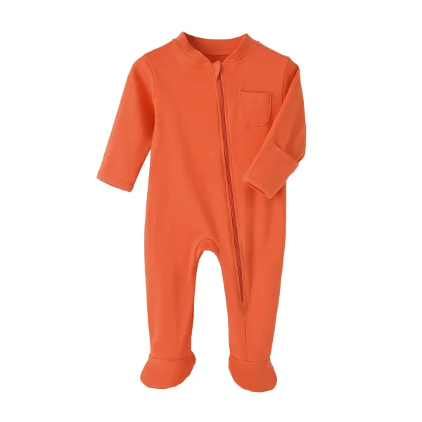 100% Cotton Baby Romper Newborn Jumpsuit Zipper Sleepsuit INS Pajamas Sleepwear Sleeper Autumn Spring Ropa De Bebe Grows Growing - Image 7