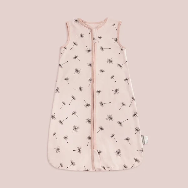 0-24 Months Baby Sleeping Bag Summer Thin Layer Sleep Sacks 0.5Tog One-Piece Sleepwear Beige Wheat Printed Anti-Kick Blanket - Image 9