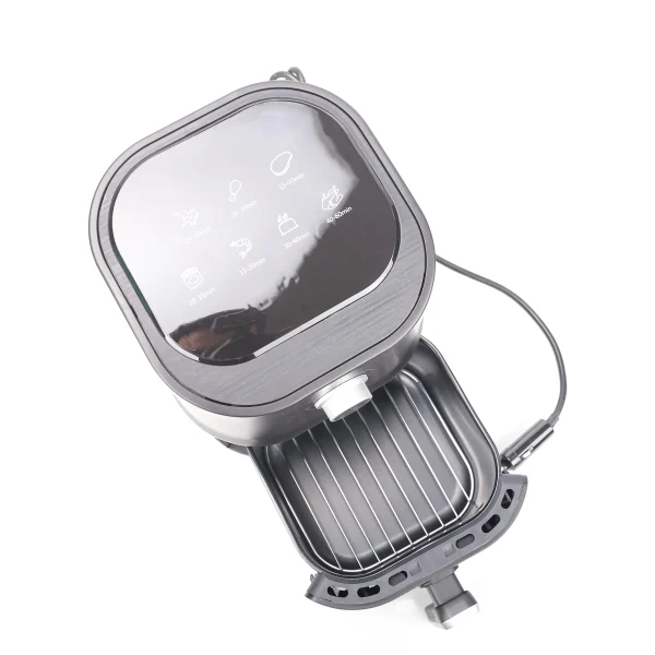 200W 24V 2.5L Electric Air Fryer For Camping Travel oil free cooking in Truck - Image 4