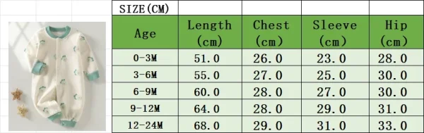 Autumn Baby Clothes Newbron Spring 100 Cotton Underwear Newborn Onesie Romper Long Sleeve Loungewear Outfit Bodysuit & One Piece - Image 3