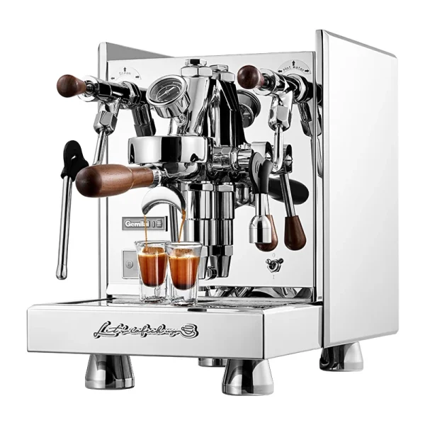 Coffee Machine CRM3035 Italian Concentration E61 Brewing Head, Semi-automatic Dual Boiler 15 Bar Vibration Pump - Image 2