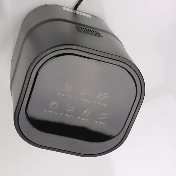 200W 24V 2.5L Electric Air Fryer For Camping Travel oil free cooking in Truck - Image 2