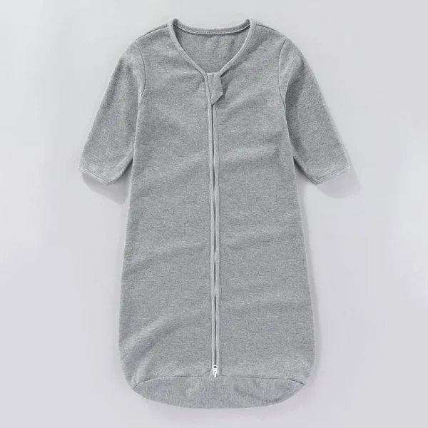 Baby Sleeping Bag, Suitable For Summer, Newborns, One-piece Design, Anti-startle, Long Sleeves, Pure Cotton, Suitable For Spring - Image 8