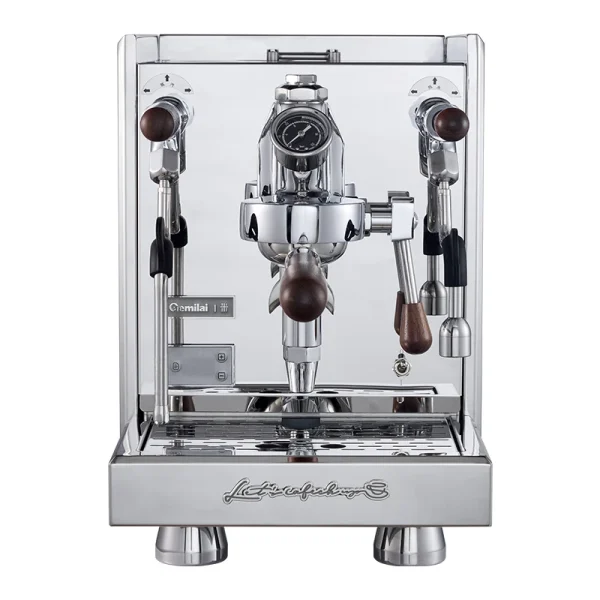 Coffee Machine CRM3035 Italian Concentration E61 Brewing Head, Semi-automatic Dual Boiler 15 Bar Vibration Pump - Image 4