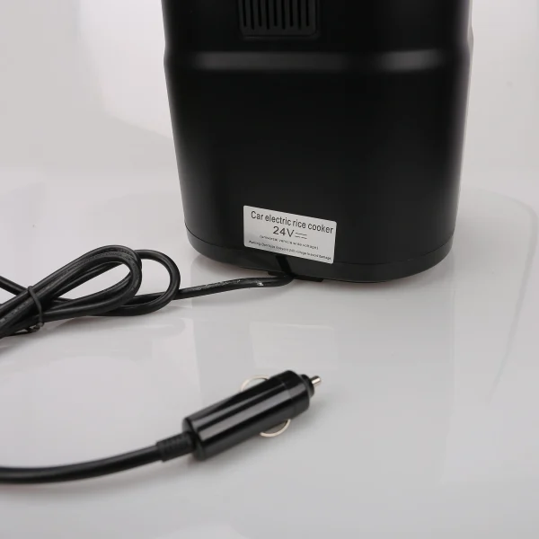 200W 24V 2.5L Electric Air Fryer For Camping Travel oil free cooking in Truck - Image 3