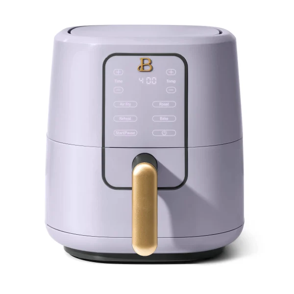 Beautiful 3 Qt Air Fryer with TurboCrisp Technology, for Fast and Even Cooking, by Drew Barrymore, 4 Preset Functions - Image 11