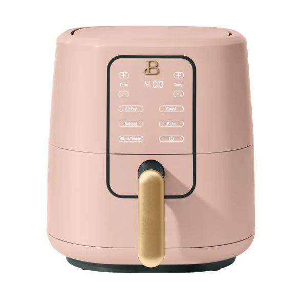 Beautiful 3 Qt Air Fryer with TurboCrisp Technology, for Fast and Even Cooking, by Drew Barrymore, 4 Preset Functions - Image 13