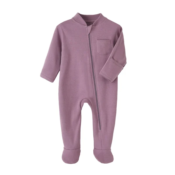 100% Cotton Baby Romper Newborn Jumpsuit Zipper Sleepsuit INS Pajamas Sleepwear Sleeper Autumn Spring Ropa De Bebe Grows Growing - Image 9