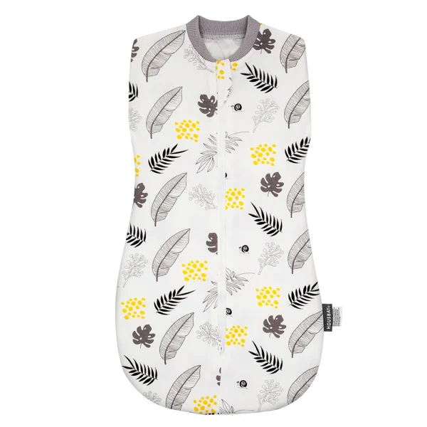 Baby Sleeping Bags Summer Thin Newborn Swaddle Blanket For 0-12Months Infant 100% Cotton Soft Newborn Wrapping 2-Ways Zipper - Image 9