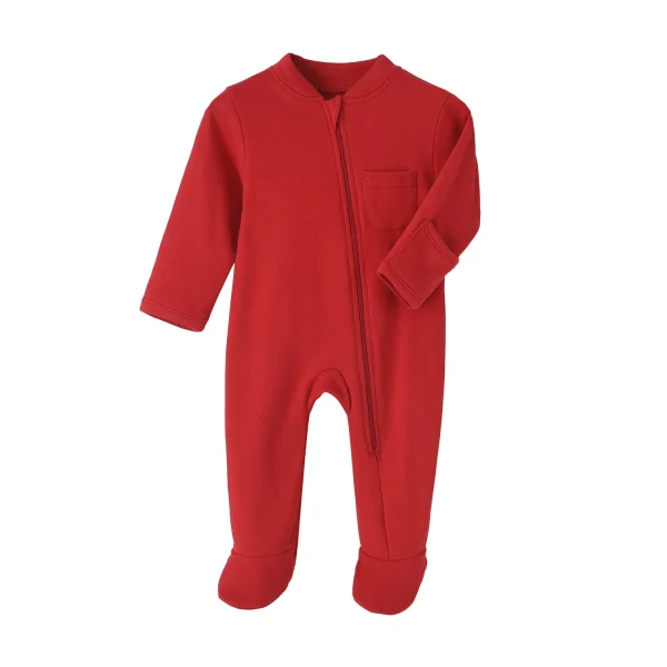 100% Cotton Baby Romper Newborn Jumpsuit Zipper Sleepsuit INS Pajamas Sleepwear Sleeper Autumn Spring Ropa De Bebe Grows Growing - Image 8