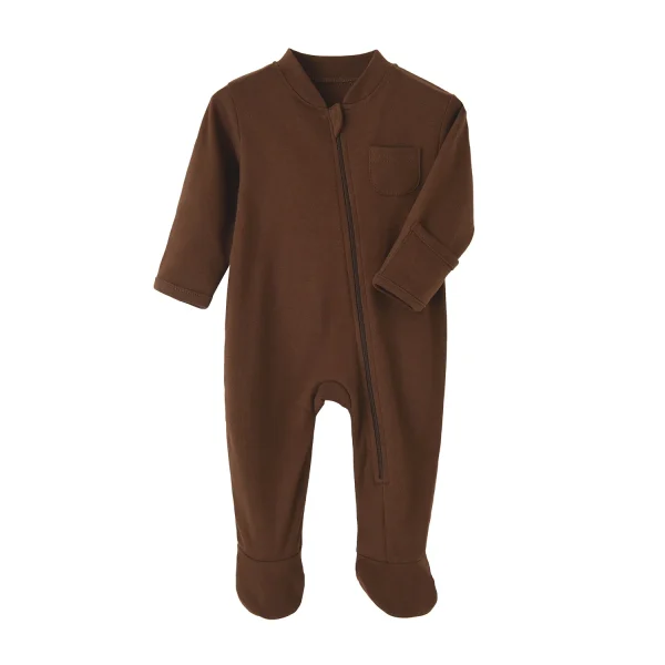 100% Cotton Baby Romper Newborn Jumpsuit Zipper Sleepsuit INS Pajamas Sleepwear Sleeper Autumn Spring Ropa De Bebe Grows Growing - Image 11