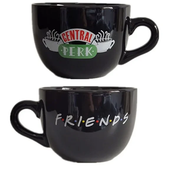 Friends TV Show Series Central Perk Ceramic Coffee Tea Cup 650ml Friends Central Perk Cappuccino Mug - Image 3