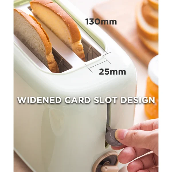 Bread Toaster  for sandwiches Waffle maker electric kitchen Double Oven 220V mini Toaster hot air convection for headed bread - Image 5