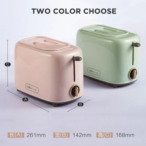 Bread Toaster  for sandwiches Waffle maker electric kitchen Double Oven 220V mini Toaster hot air convection for headed bread - Image 6