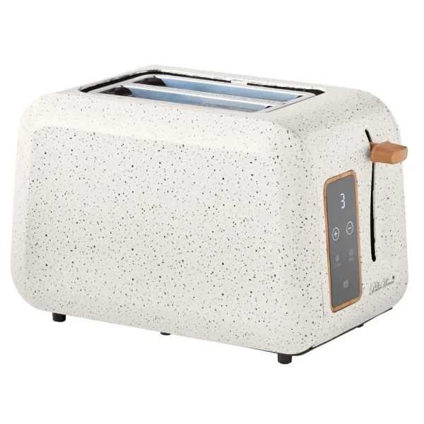 Digital 2-Slice Toaster with Touch Display Defrost Bagel Cancel Functions High-Lift Boost Modern Design Easy to Use - Image 2