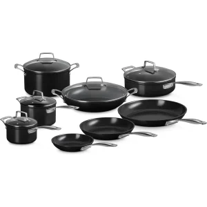 Essential Non-stick Ceramic 13 Pc. Cookware Set