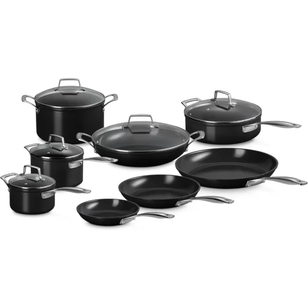 Essential Non-stick Ceramic 13 Pc. Cookware Set