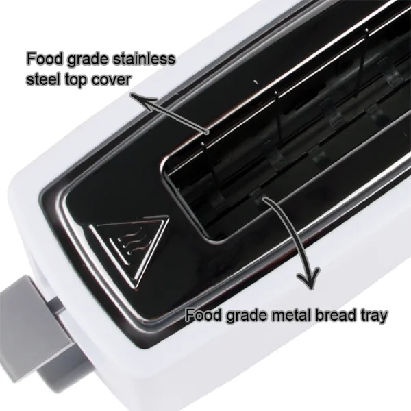 DWMD 110V/220V Stainless Steel Electric Toaster Bread Baking Oven Breakfast Machine Grill Stove Sandwich Maker Heater Warmer US - Image 6
