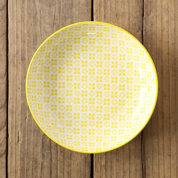 8 inch Plate Creative Nordic-style Color Printing Underglaze Ceramic Tableware Household Round Deep Food Plate Kitchen Supplies - Image 22