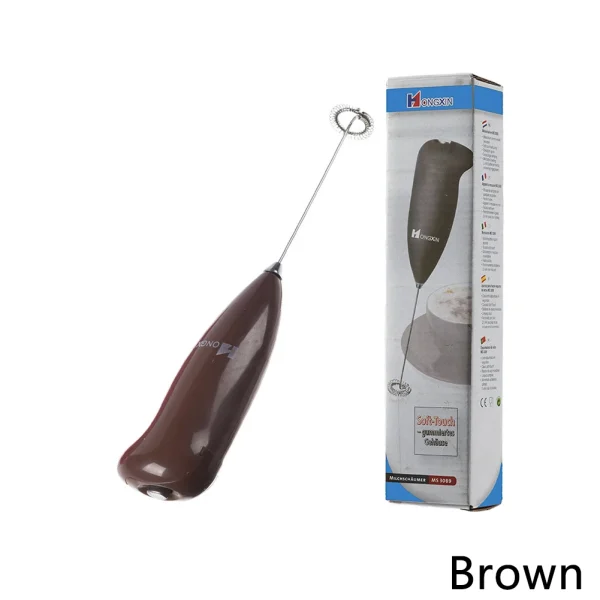 Home Stainless Steel Handheld Electric Blender Egg Whisk Coffee Milk Frother For Frappe Latte Matcha Kitchen Gadgets - Image 9