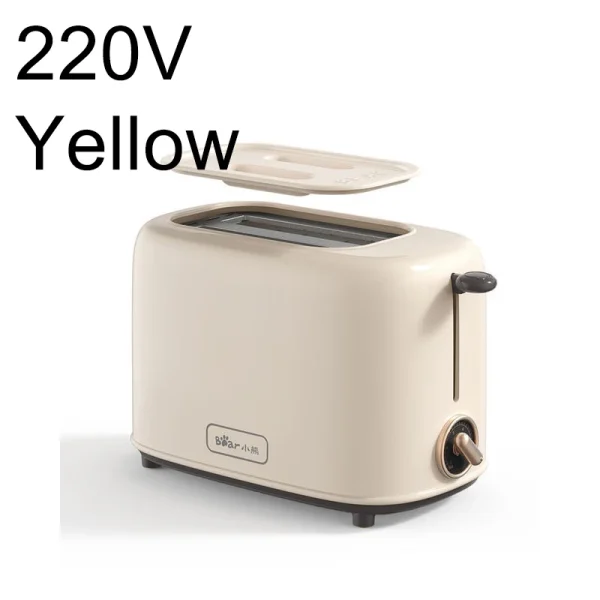 Bread Toaster  for sandwiches Waffle maker electric kitchen Double Oven 220V mini Toaster hot air convection for headed bread - Image 12