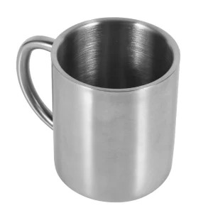 220ML Double Wall Stainless Steel Coffee Mug Portable Cup Travel Camping Tumbler Jug Coffee Tea Milk Cups Office Water Mugs