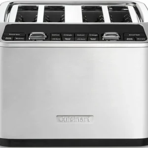 CPT-540 4-Slice Motorized Toaster, Black