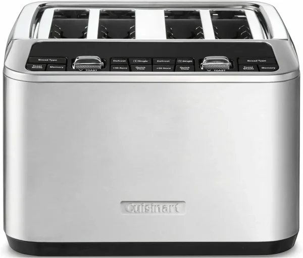 CPT-540 4-Slice Motorized Toaster, Black