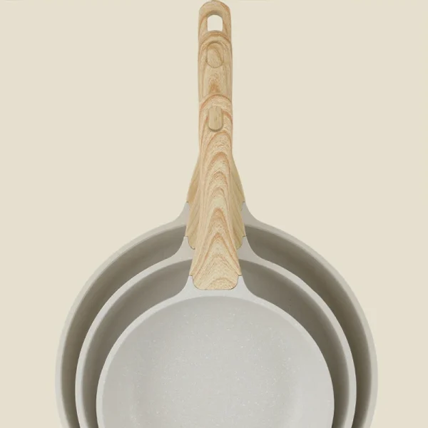 Durable Frying Pan Wok Pan Non-stick Ceramic Pot Induction Gas Stove Universal Cookware Steak Cooking Saucepan Nonstick Pan - Image 5