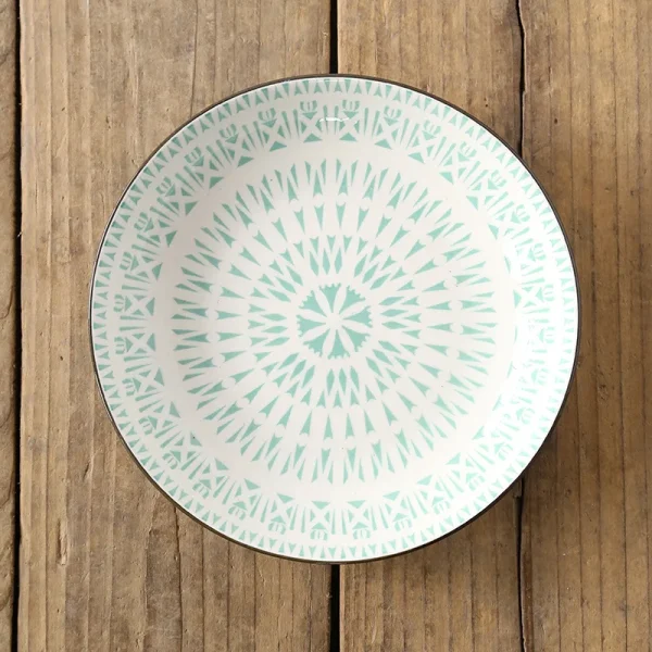 8 inch Plate Creative Nordic-style Color Printing Underglaze Ceramic Tableware Household Round Deep Food Plate Kitchen Supplies - Image 21