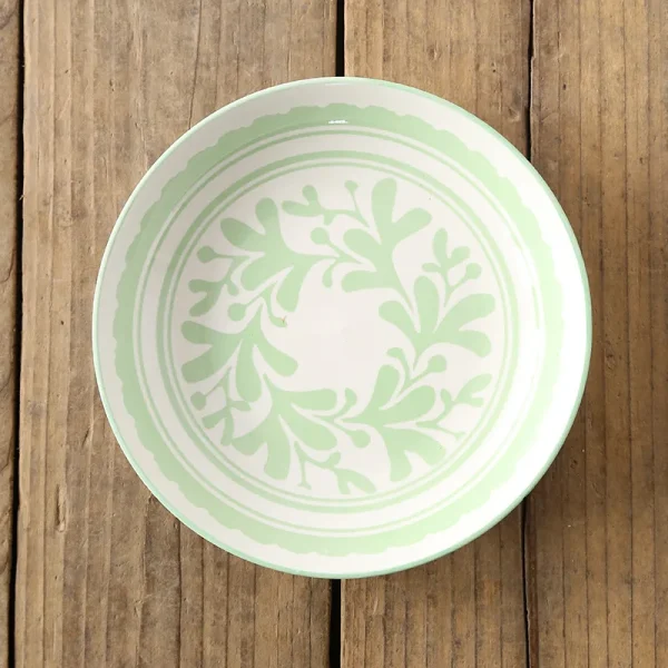 8 inch Plate Creative Nordic-style Color Printing Underglaze Ceramic Tableware Household Round Deep Food Plate Kitchen Supplies - Image 18