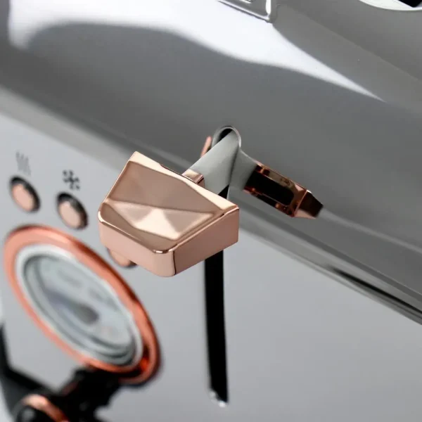 4 Slice Wide Slot Toaster Stainless Steel Breakfast Maker Adjustable Browning Defrost Crumb Tray Fast Cooking Kitchen Appliance - Image 6