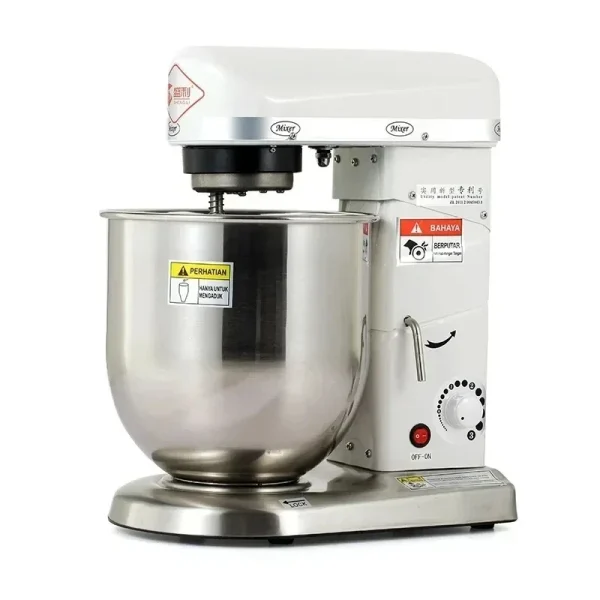 220V 7L/10L Electric Stand Professional Dough Mixer Commercial Household Planetary Mixer Egg Beater Bread High Quality Mixer - Image 6