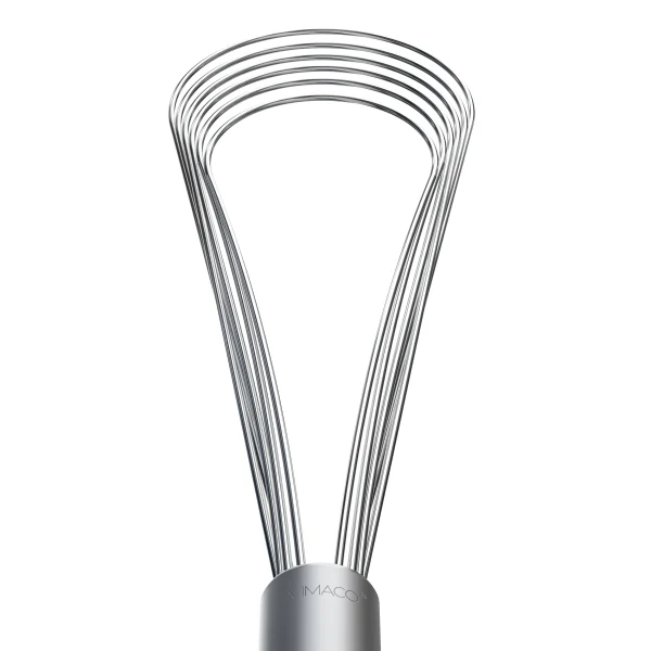 VIMACO® Flat Whisk Stainless Steel 8"10"12" Egg Utensils for Kitchen Baking Prepworks - Image 3