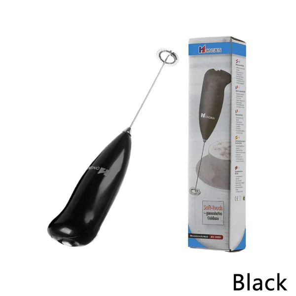 Home Stainless Steel Handheld Electric Blender Egg Whisk Coffee Milk Frother For Frappe Latte Matcha Kitchen Gadgets - Image 11