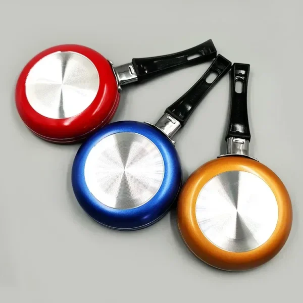 12.5CM Frying Pan Egg Master Pancake Maker Cookware Pan Pot with Non Stick Technology - Image 7