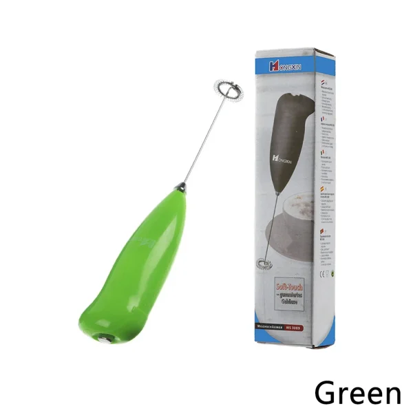 Home Stainless Steel Handheld Electric Blender Egg Whisk Coffee Milk Frother For Frappe Latte Matcha Kitchen Gadgets - Image 8