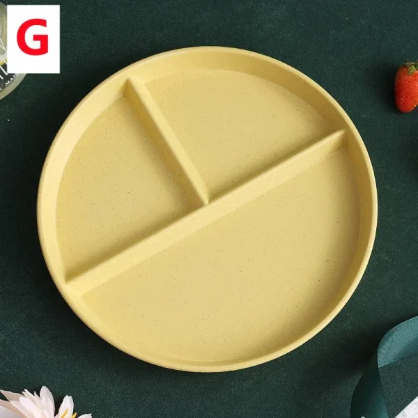 Plate Dish Bariatric Portion Meal Foods Diet Planning Weight Plates Divided Nutrition Loss Lose Serving Snacks Compartment - Image 10