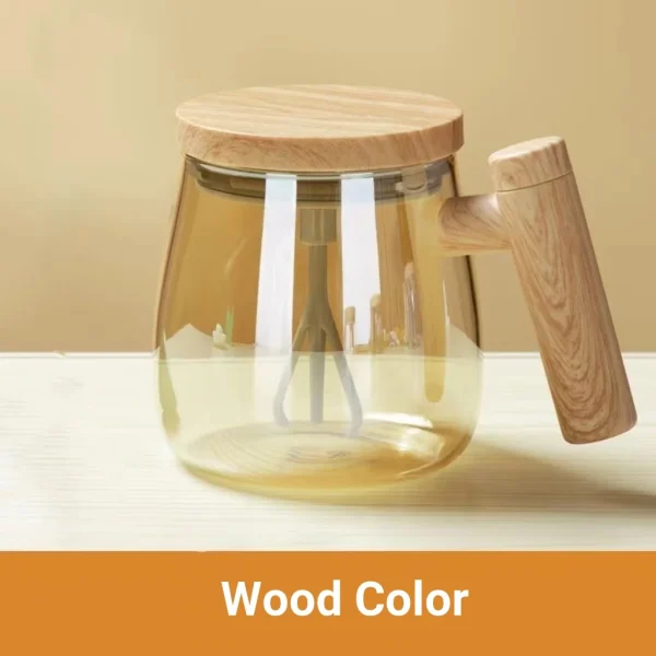 Electric Mixing Cups for Drinks Self Stirring Coffee Cup Portable Glass Mug Automatic Mix Cup for Juice Milk Milk Tea Soy Milk - Image 7